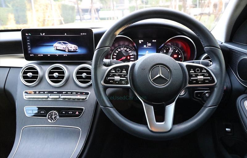 ขายรถเก๋งมือสอง mercedes-benz c220 รถปี2019 รหัส 66700 รูปที่9