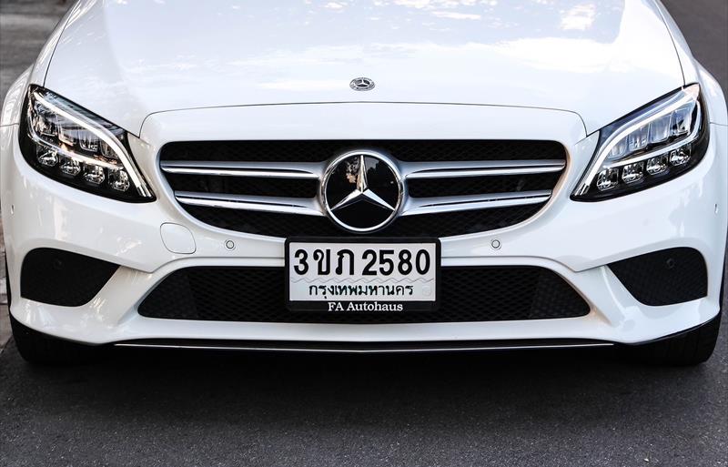 ขายรถเก๋งมือสอง mercedes-benz c220 รถปี2019 รหัส 66700 รูปที่11