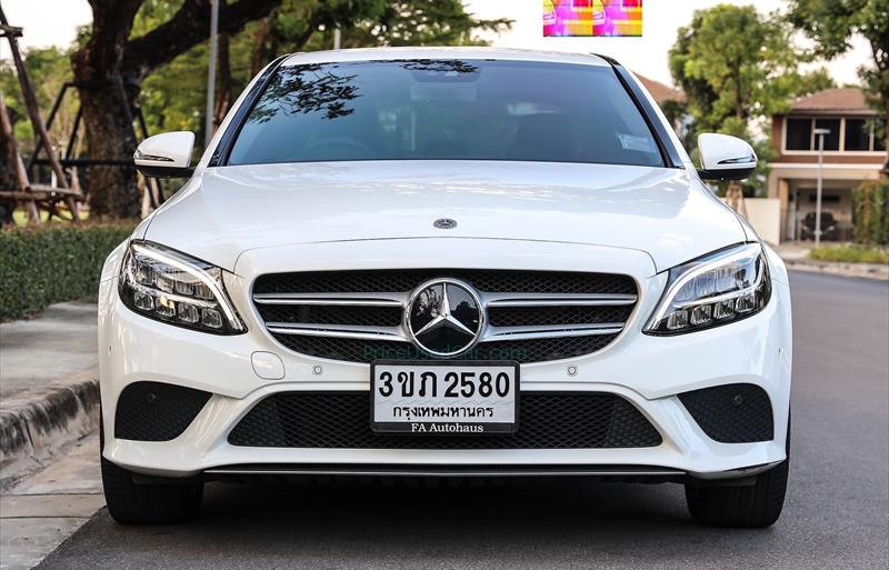 ขายรถเก๋งมือสอง mercedes-benz c220 รถปี2019 รหัส 66700 รูปที่2