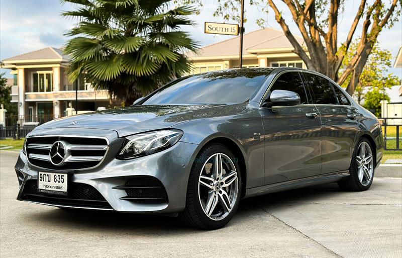 รถเก๋งมือสอง MERCEDES BENZ E350 รถปี 2018
