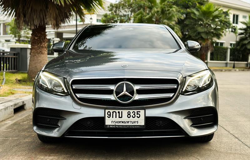 ขายรถเก๋งมือสอง mercedes-benz e350 รถปี2018 รหัส 66701 รูปที่2