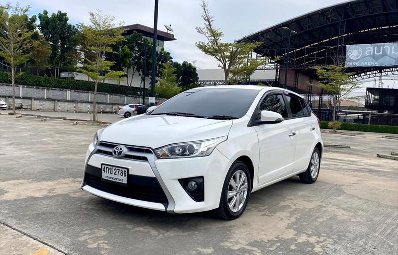 รถเก๋งมือสอง  TOYOTA YARIS 1.2 G รถปี2015