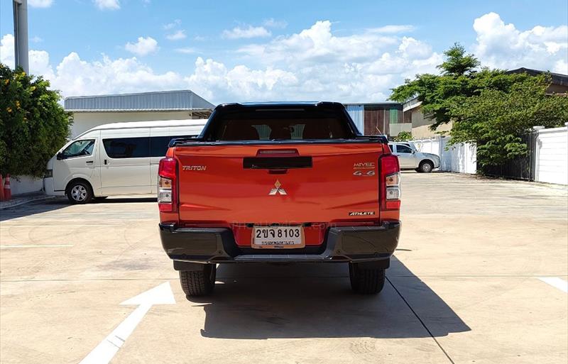 ขายรถกระบะมือสอง mitsubishi triton รถปี2021 รหัส 66721 รูปที่4