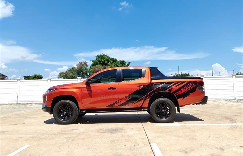 ขายรถกระบะมือสอง mitsubishi triton รถปี2021 รหัส 66721 รูปที่3