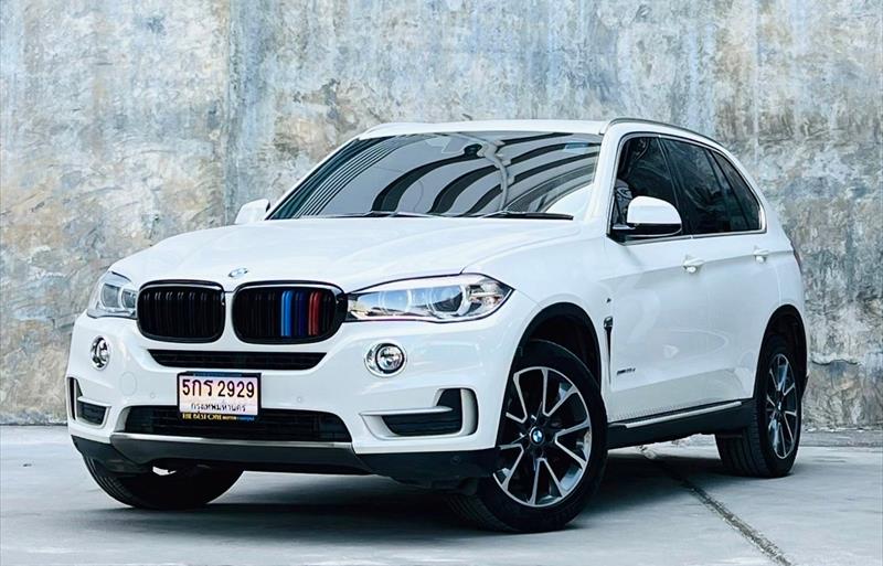 รถ SUV มือสอง  BMW X5 sDrive25d รถปี2017