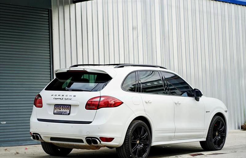 ขายรถอเนกประสงค์มือสอง porsche cayenne รถปี2013 รหัส 66727 รูปที่2