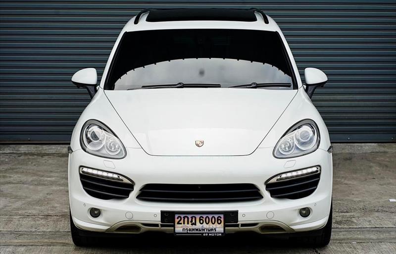 รถอเนกประสงค์มือสอง PORSCHE CAYENNE รถปี 2013