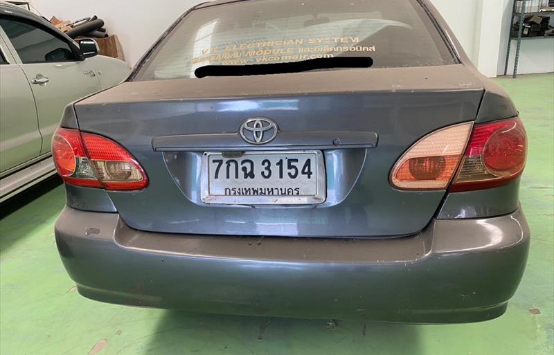 ขายรถเก๋งมือสอง toyota corolla รถปี2007 รหัส 66730 รูปที่9