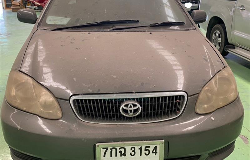 รถเก๋งมือสอง TOYOTA COROLLA รถปี 2007