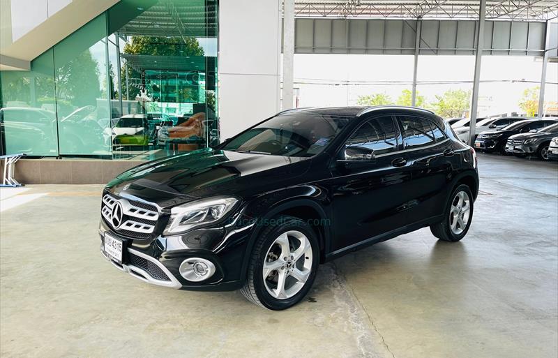 ขายรถเก๋งมือสอง mercedes-benz gla200 รถปี2019 รหัส 66742 รูปที่6