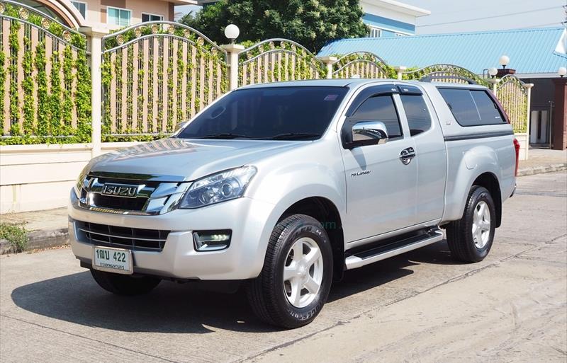 รถกระบะมือสอง  ISUZU D-MAX 2.5 Hi-Lander Z-Prestige รถปี2015