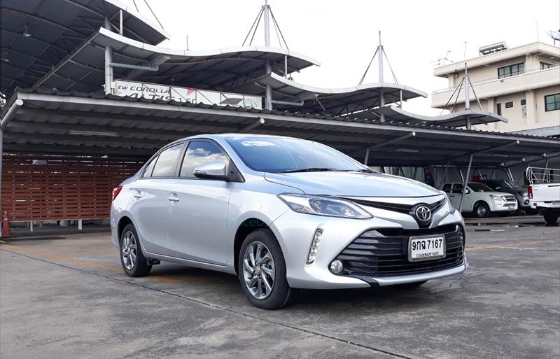 ขายรถเก๋งมือสอง toyota vios รถปี2019 รหัส 66750 รูปที่6