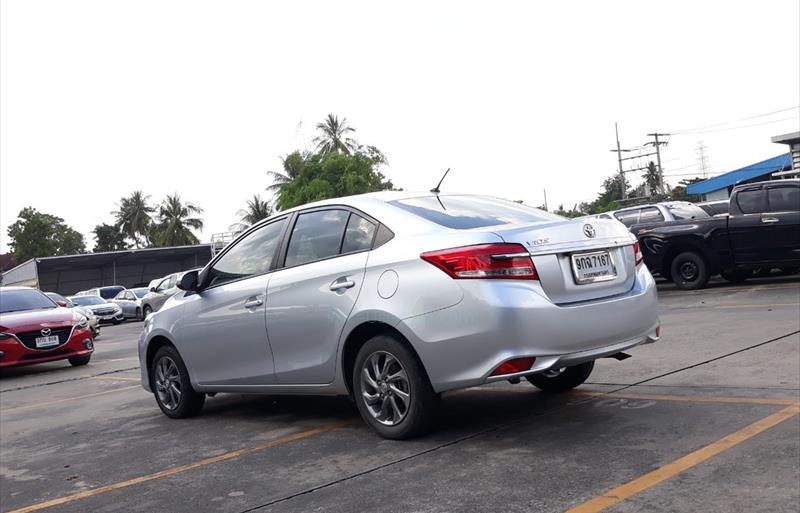 ขายรถเก๋งมือสอง toyota vios รถปี2019 รหัส 66750 รูปที่3