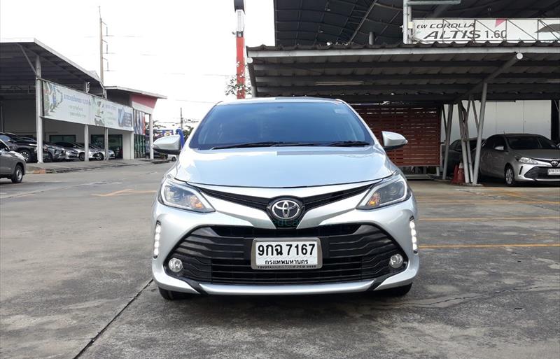 ขายรถเก๋งมือสอง toyota vios รถปี2019 รหัส 66750 รูปที่2