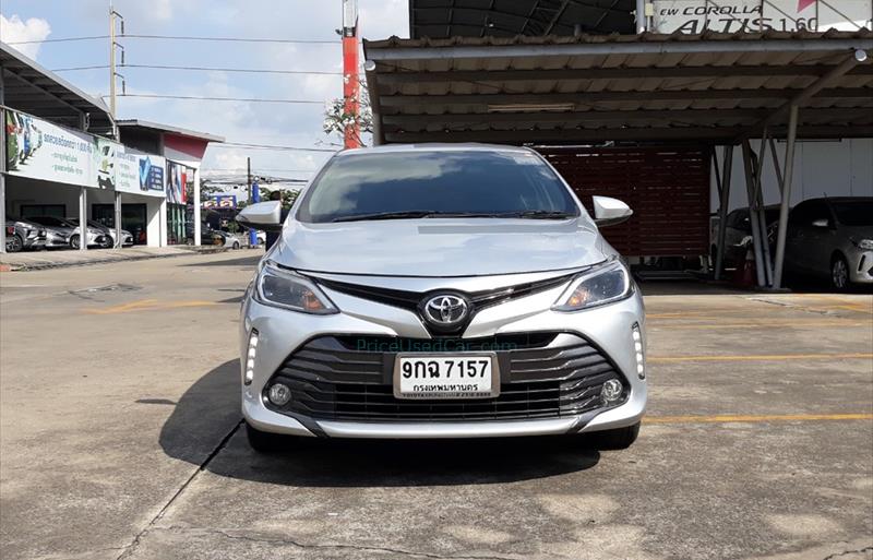 ขายรถเก๋งมือสอง toyota vios รถปี2019 รหัส 66751 รูปที่2