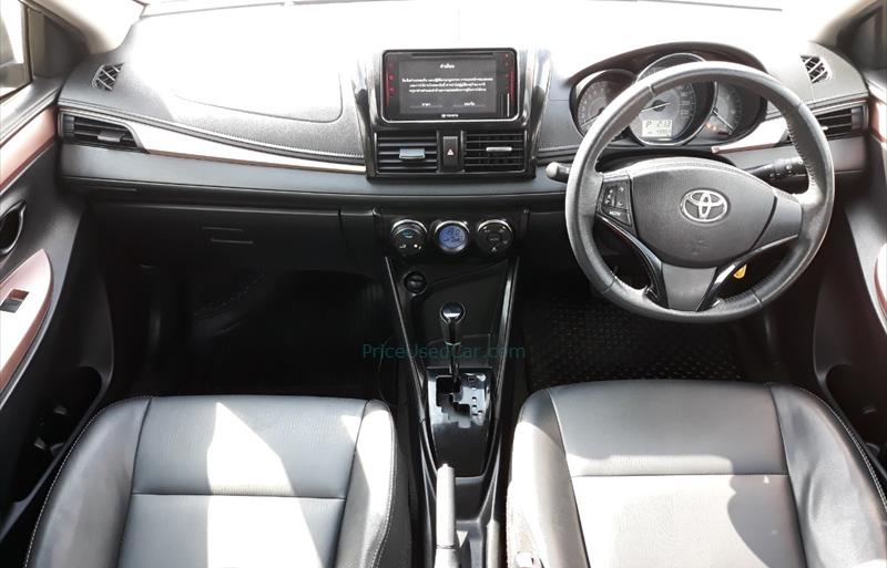 ขายรถเก๋งมือสอง toyota vios รถปี2019 รหัส 66751 รูปที่8