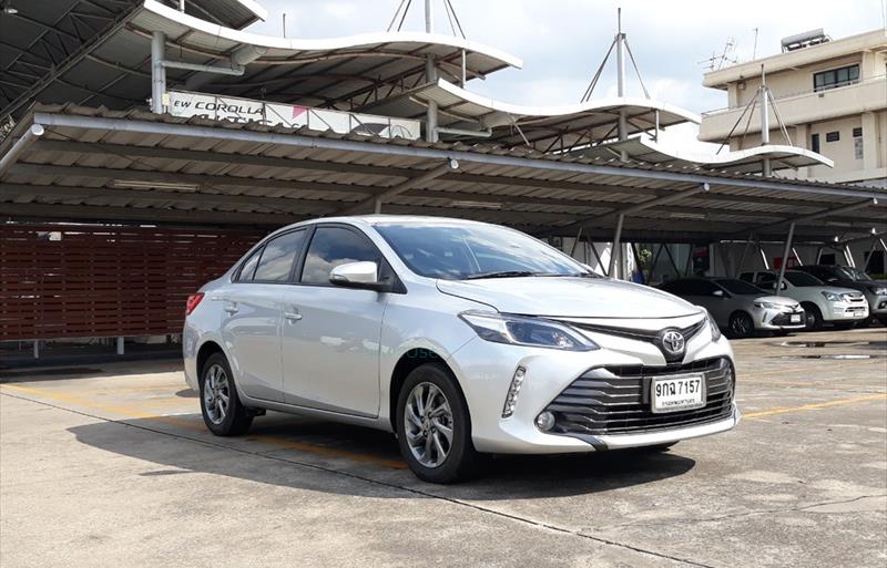 ขายรถเก๋งมือสอง toyota vios รถปี2019 รหัส 66751 รูปที่6