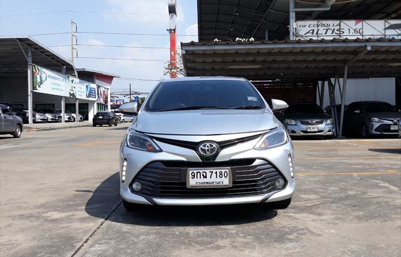 ขายรถเก๋งมือสอง toyota vios รถปี2019 รหัส 66753 รูปที่2