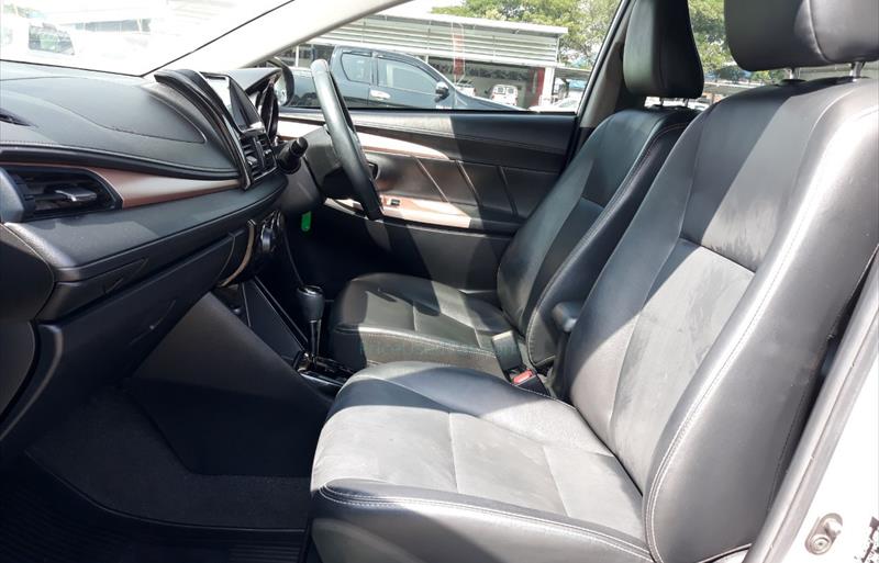 ขายรถเก๋งมือสอง toyota vios รถปี2019 รหัส 66753 รูปที่10