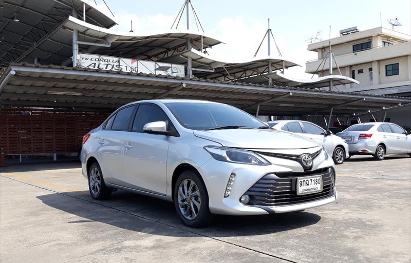 ขายรถเก๋งมือสอง toyota vios รถปี2019 รหัส 66753 รูปที่6