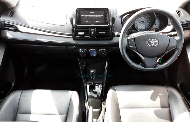 ขายรถเก๋งมือสอง toyota vios รถปี2019 รหัส 66753 รูปที่8