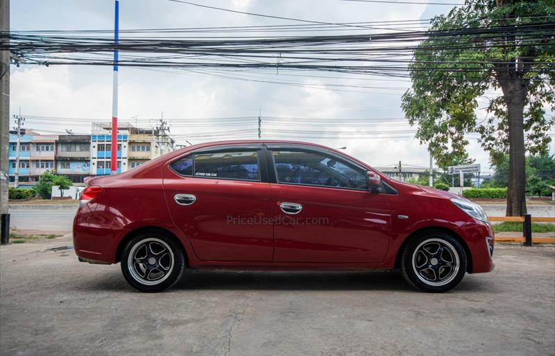 ขายรถเก๋งมือสอง mitsubishi attrage รถปี2015 รหัส 66759 รูปที่4