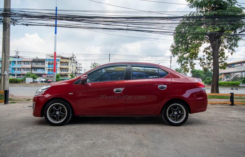 ขายรถเก๋งมือสอง mitsubishi attrage รถปี2015 รหัส 66759 รูปที่11