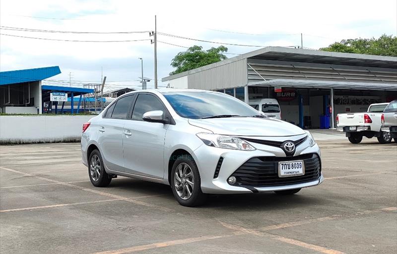 ขายรถเก๋งมือสอง toyota vios รถปี2018 รหัส 66761 รูปที่6