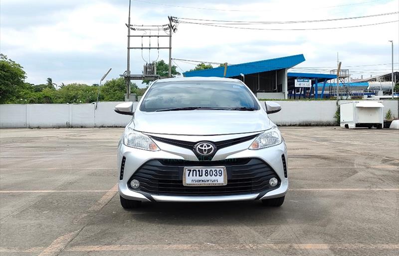 ขายรถเก๋งมือสอง toyota vios รถปี2018 รหัส 66761 รูปที่2