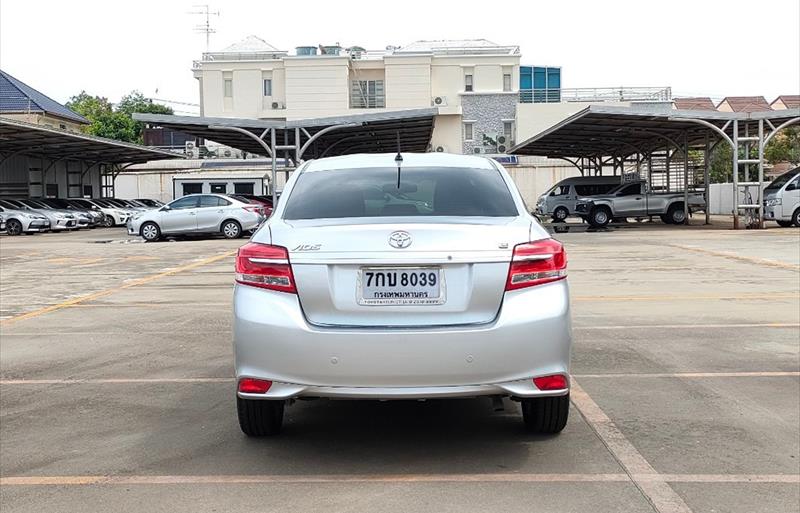 ขายรถเก๋งมือสอง toyota vios รถปี2018 รหัส 66761 รูปที่4