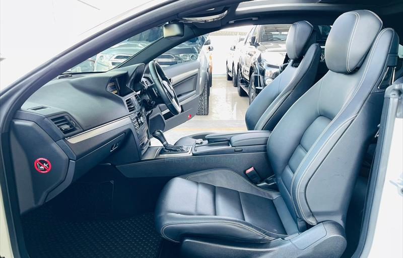 รถเก๋งมือสอง MERCEDES BENZ E200 CGI รถปี 2011