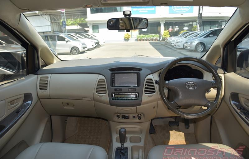 ขายรถตู้มือสอง toyota innova รถปี2011 รหัส 66769 รูปที่12