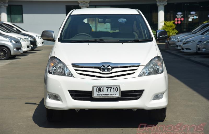 ขายรถตู้มือสอง toyota innova รถปี2011 รหัส 66769 รูปที่2