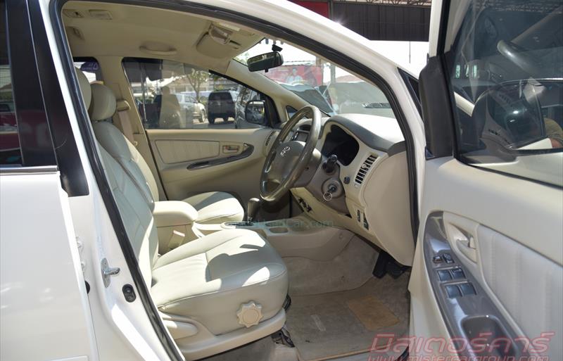 ขายรถตู้มือสอง toyota innova รถปี2011 รหัส 66769 รูปที่7