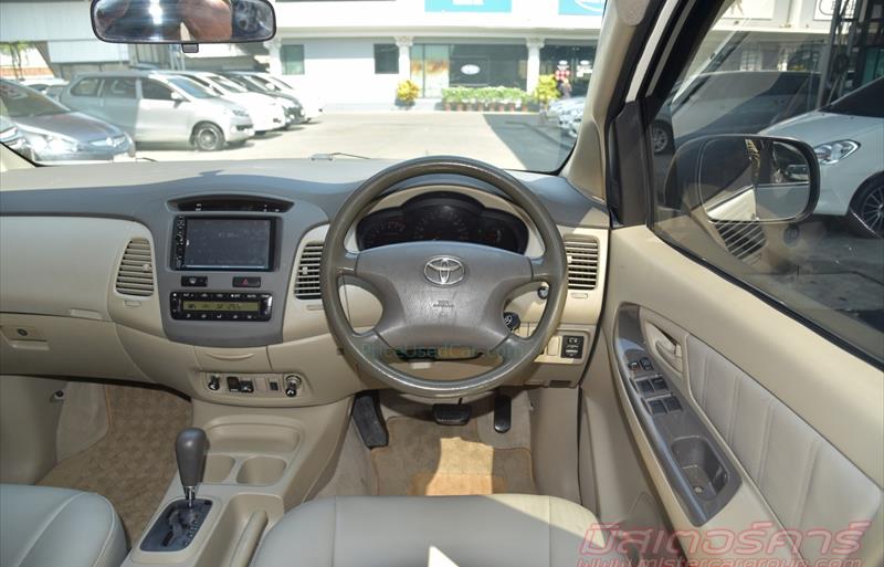 ขายรถตู้มือสอง toyota innova รถปี2011 รหัส 66769 รูปที่9