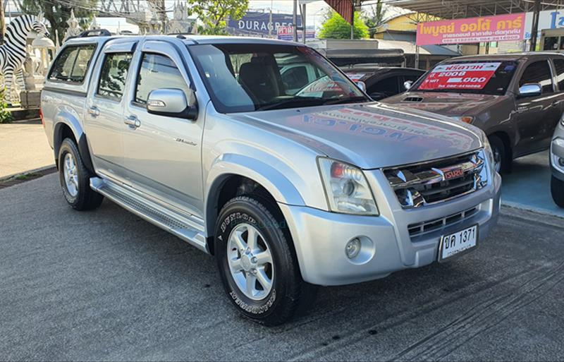รถกระบะมือสอง  ISUZU D-MAX รถปี2006