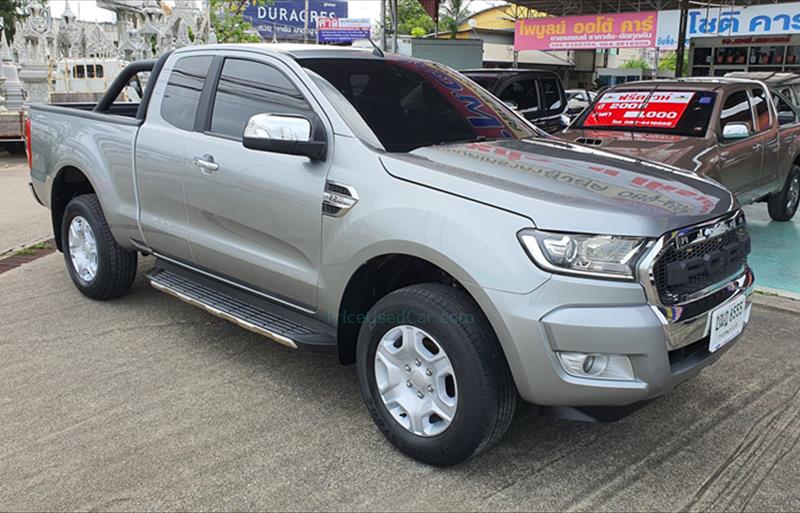 รถกระบะมือสอง  FORD RANGER 2.2 OPEN CAB Hi-Rider XL+ รถปี2015