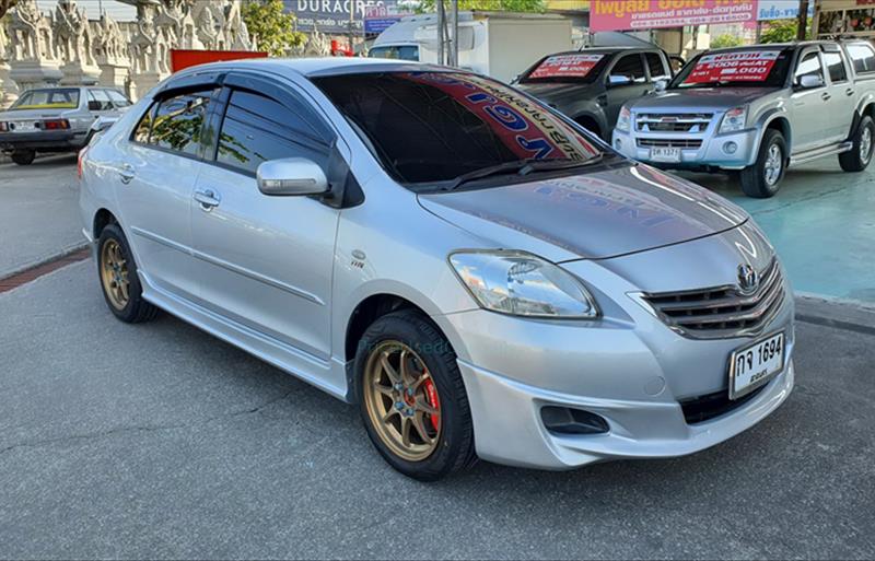 รถเก๋งมือสอง  TOYOTA VIOS 1.5 E รถปี2012