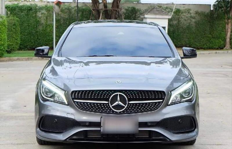 ขายรถเก๋งมือสอง mercedes-benz cla250-amg รถปี2018 รหัส 66790 รูปที่2