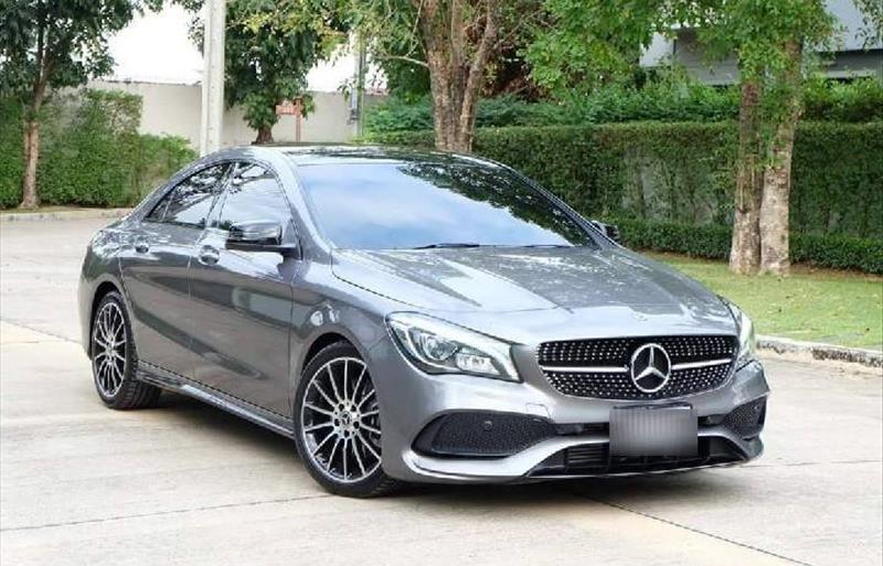 ขายรถเก๋งมือสอง mercedes-benz cla250-amg รถปี2018 รหัส 66790 รูปที่3