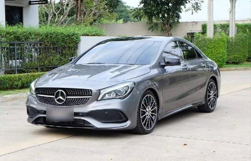 รถเก๋งมือสอง MERCEDES BENZ CLA250 AMG รถปี 2018