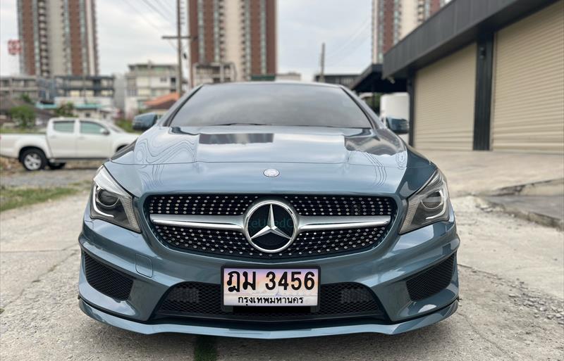 ขายรถเก๋งมือสอง mercedes-benz cla250-amg รถปี2015 รหัส 66791 รูปที่2