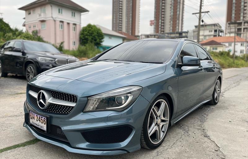 รถเก๋งมือสอง MERCEDES BENZ CLA250 AMG รถปี 2015