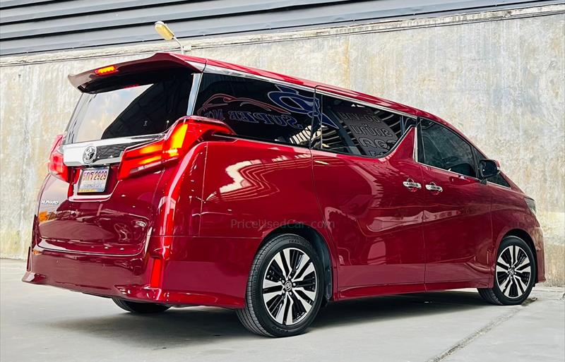 ขายรถตู้มือสอง toyota alphard รถปี2022 รหัส 66793 รูปที่11