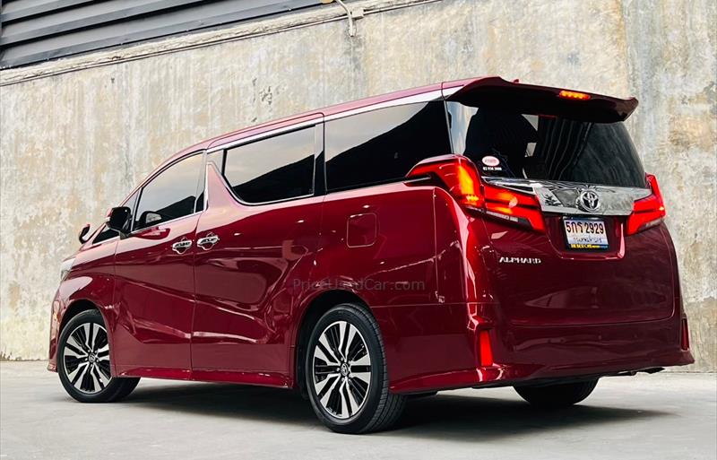 ขายรถตู้มือสอง toyota alphard รถปี2022 รหัส 66793 รูปที่12