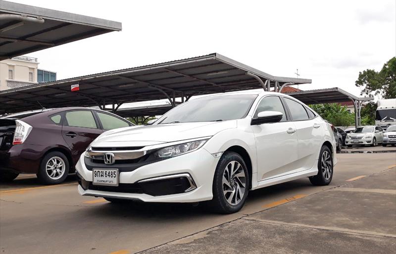 รถเก๋งมือสอง  HONDA CIVIC E รถปี2019