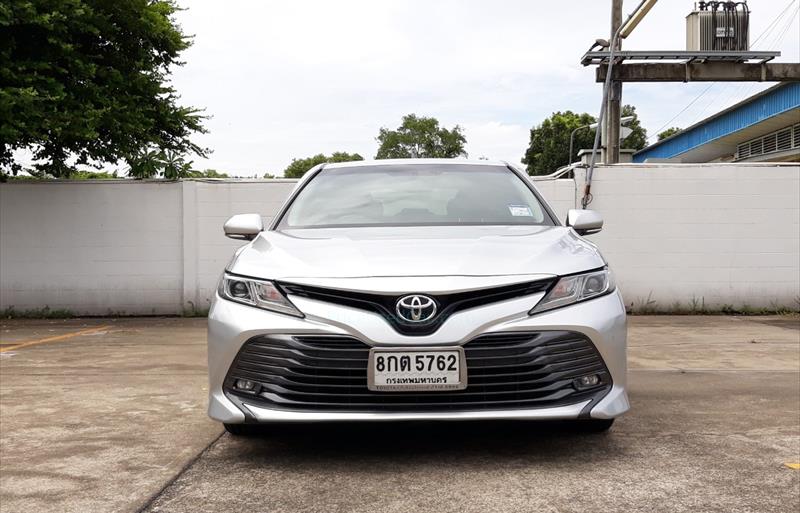 ขายรถเก๋งมือสอง toyota camry รถปี2019 รหัส 66827 รูปที่2