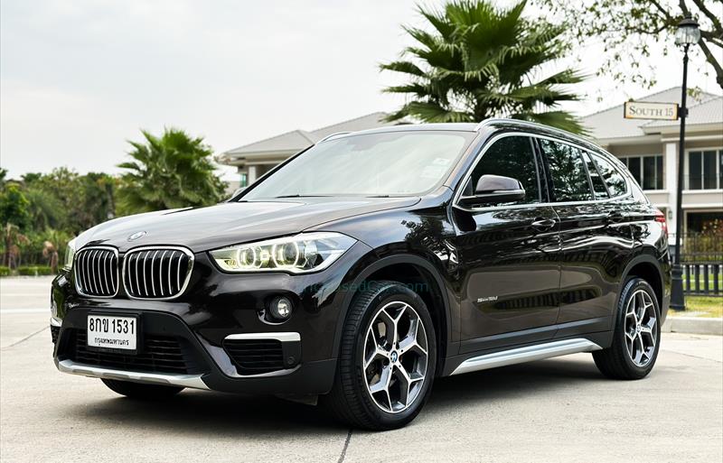 รถ SUV มือสอง  BMW X1 sDrive18d รถปี2018