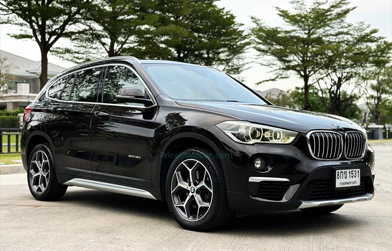 ขายรถอเนกประสงค์มือสอง bmw x1 รถปี2018 รหัส 66828 รูปที่3