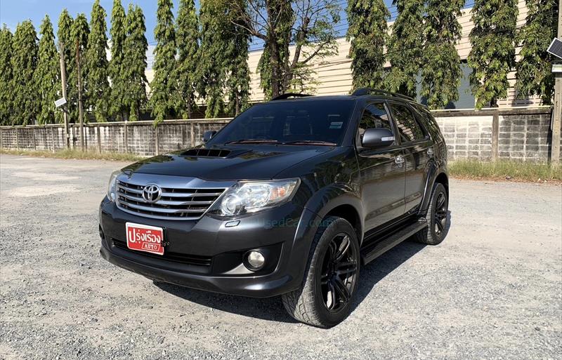 รถ SUV มือสอง  TOYOTA FORTUNER 3.0 V รถปี2012